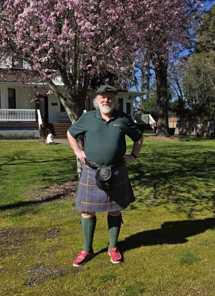 Charlton Bruce Hall, St. Patrick's Day 2024