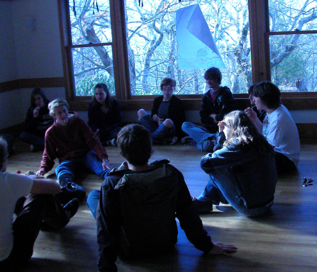 Senior High Mountain Con