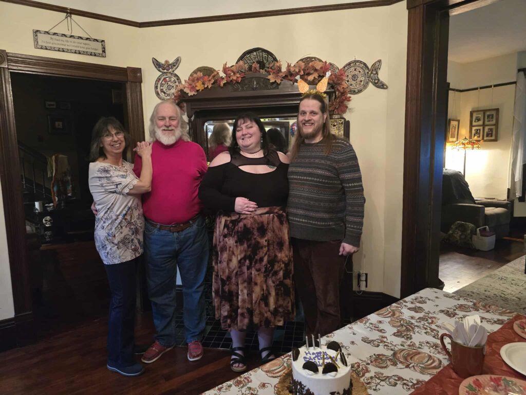 Family Gallery of Charlton Bruce Hall