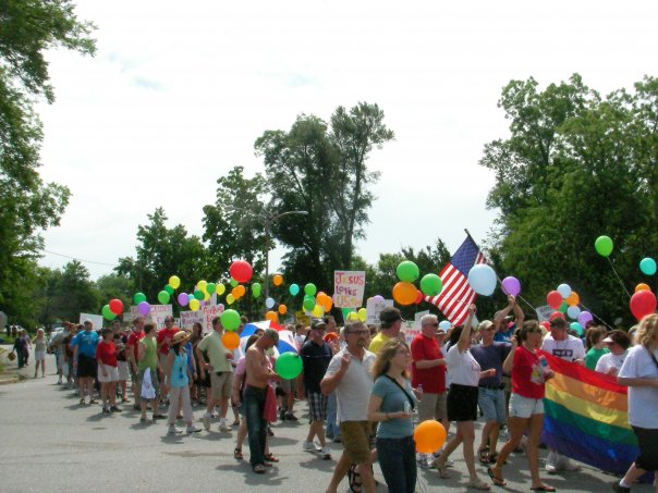 2009 June 20 Upstate South Carolina Pride Parade